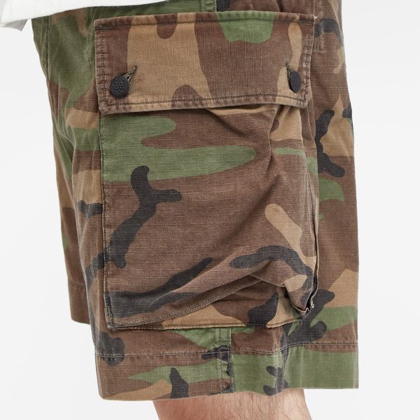 RRL Camo Shorts