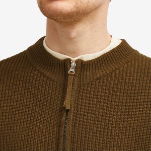 FrizmWORKS Wool Deck Zip Cardigan