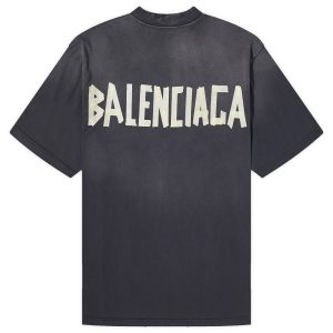 Balenciaga Double Front Tee