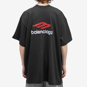 Balenciaga Double Front Tee