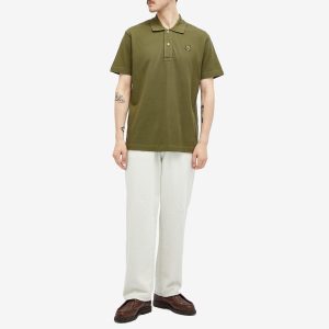 Maison Kitsune Bold Fox Head Patch Comfort Polo Shirt