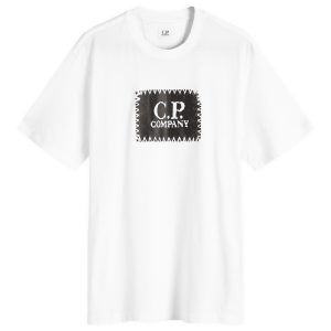 C.P. Company Logo Label T-Shirt