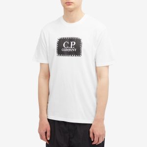 C.P. Company Logo Label T-Shirt