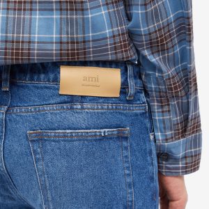 AMI Paris Classic Fit Jeans