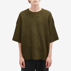 Fear of God ESSENTIALS Heavy Waffle Short Sleeve Crew Sweat