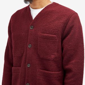 Universal Works Wool Fleece Cardigan