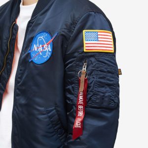 Alpha Industries MA-1 VF NASA Jacket