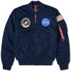 Alpha Industries MA-1 VF NASA Jacket