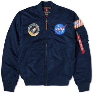 Alpha Industries MA-1 VF NASA Jacket