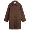 Corridor Herringbone Raglan Overcoat