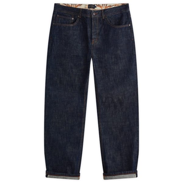 Pendleton Needlework Selvedge Straight Jeans