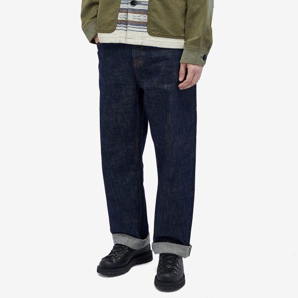 Pendleton Needlework Selvedge Straight Jeans