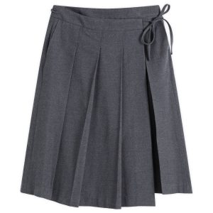 DUNST Pleats Wrap Skirt