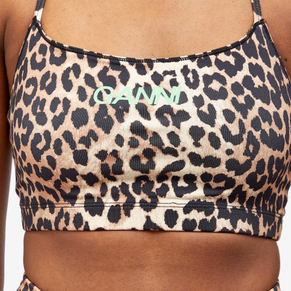 GANNI Active Strap Top