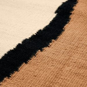 ferm LIVING Soil Kelim Rug - 140x200cm