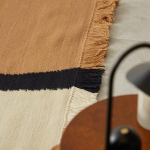 ferm LIVING Soil Kelim Rug - 140x200cm