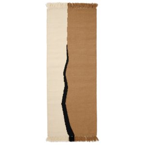 ferm LIVING Soil Kelim Runner - 70x180cm