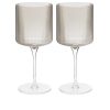 ferm LIVING Ripple Red Wine Glasses - Set of 2