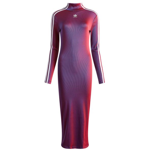 Adidas Rasant Ribbed Longsleeve Dress