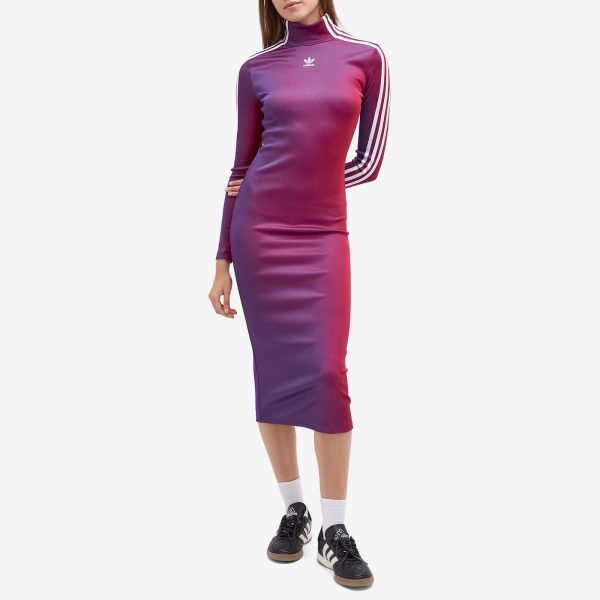 Adidas Rasant Ribbed Longsleeve Dress