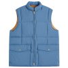 Beams Plus Nylon Oxford Down Vest