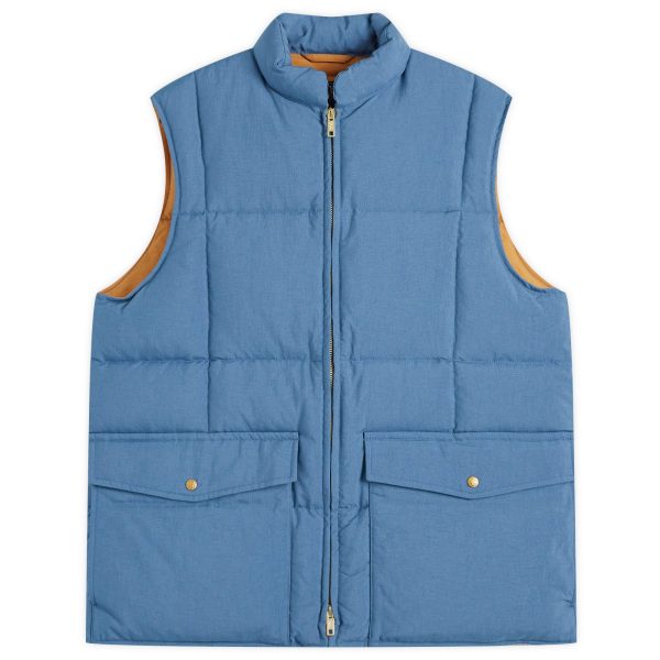 Beams Plus Nylon Oxford Down Vest