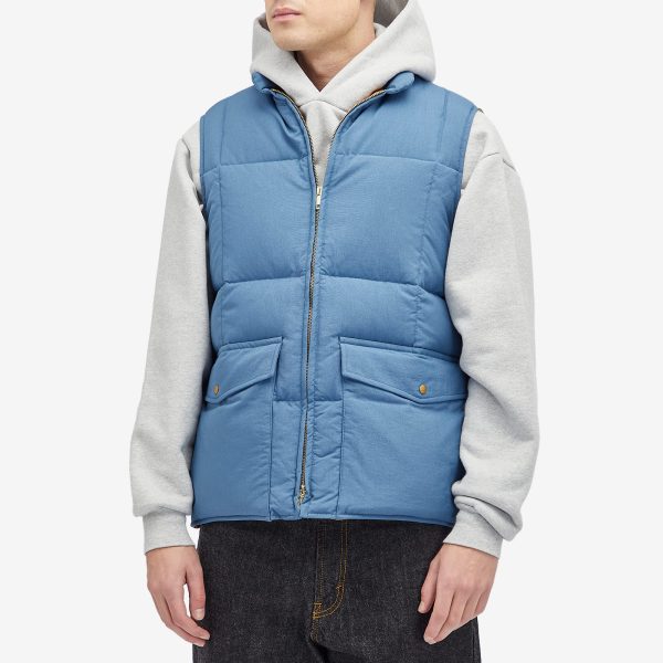 Beams Plus Nylon Oxford Down Vest