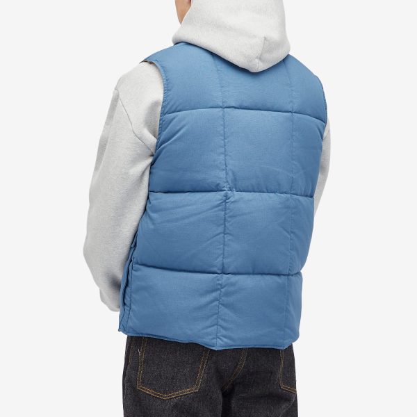 Beams Plus Nylon Oxford Down Vest