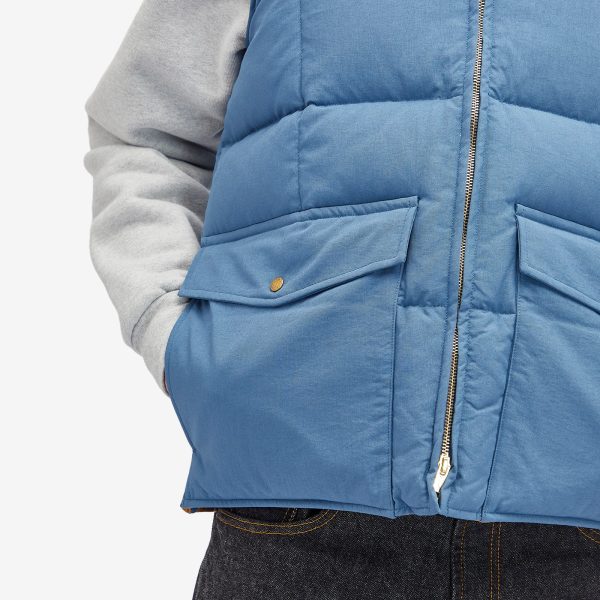 Beams Plus Nylon Oxford Down Vest