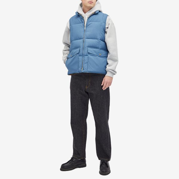 Beams Plus Nylon Oxford Down Vest