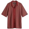 Rag & Bone Harris Knit Vacation Shirt