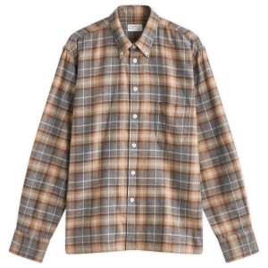 Universal Works Lazy Day Check Shirt