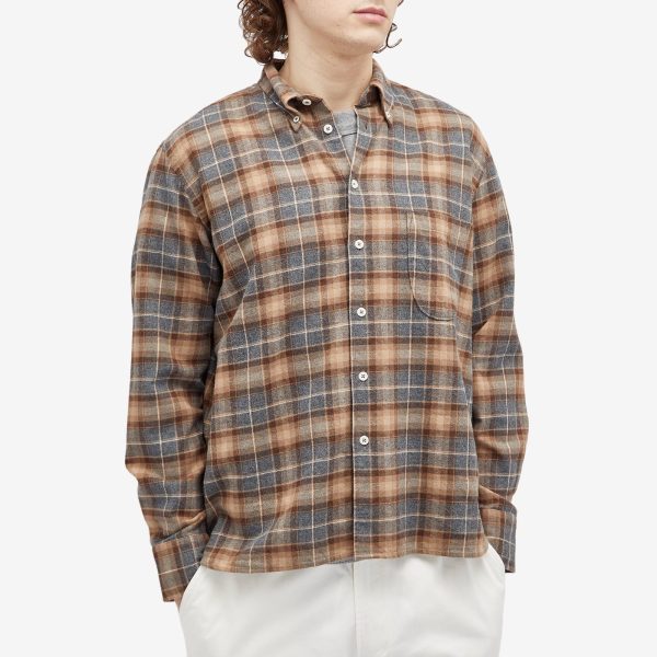 Universal Works Lazy Day Check Shirt