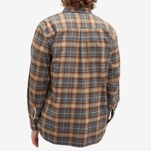 Universal Works Lazy Day Check Shirt