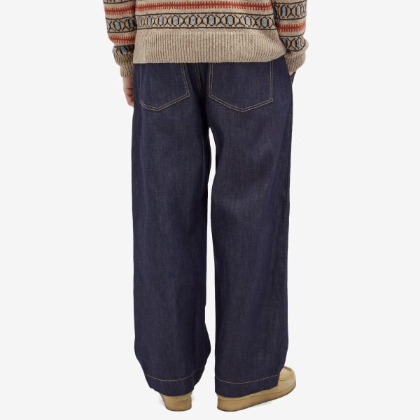 Universal Works Denim Duke Pants