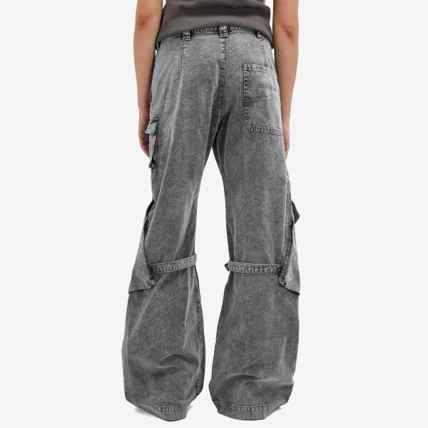 Acne Studios  Potinal Canvas Cargo Pant