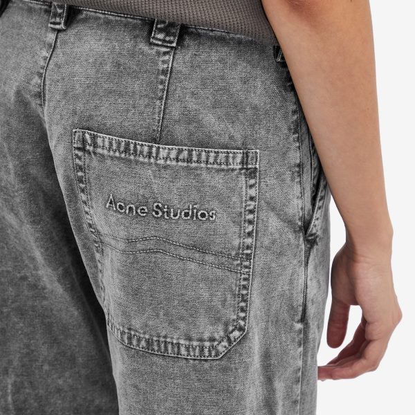 Acne Studios  Potinal Canvas Cargo Pant