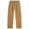 Universal Works Twill Pleated Oxford Pants