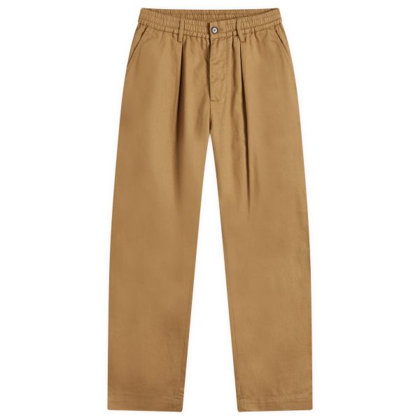 Universal Works Twill Pleated Oxford Pants