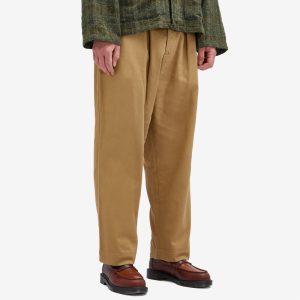 Universal Works Twill Pleated Oxford Pants