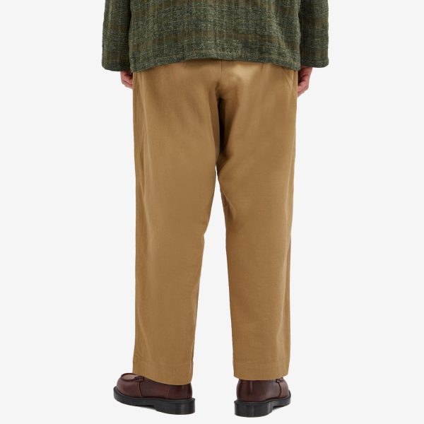 Universal Works Twill Pleated Oxford Pants