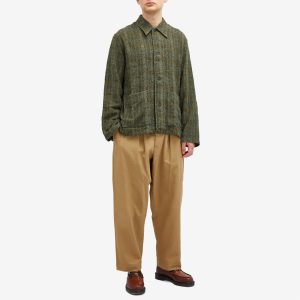 Universal Works Twill Pleated Oxford Pants