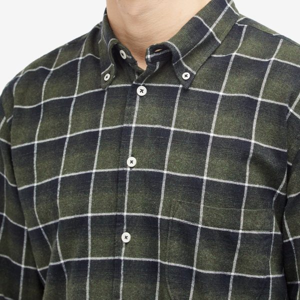 Universal Works Lazy Day Check Shirt