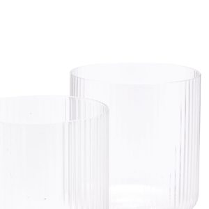 ferm LIVING Ripple White Wine Glasses - Set of 2