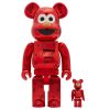 Medicom Be@rbrick Elmo Chrome Ver.