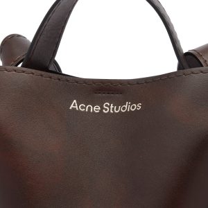 Acne Studios  Musubi Mini Aged Leather Handbag