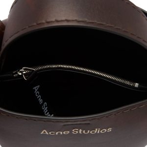 Acne Studios  Musubi Mini Aged Leather Handbag