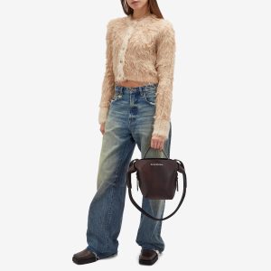 Acne Studios  Musubi Mini Aged Leather Handbag