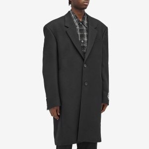 Acne Studios Otam Heavy Wool Twill Coat