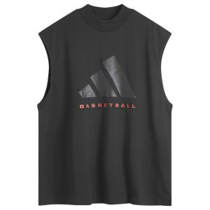 Adidas Basketball Sleeveless T-Shirt